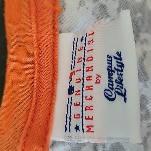 Detroit Tigers Baseball Women's shirt - Picture 3 of 5